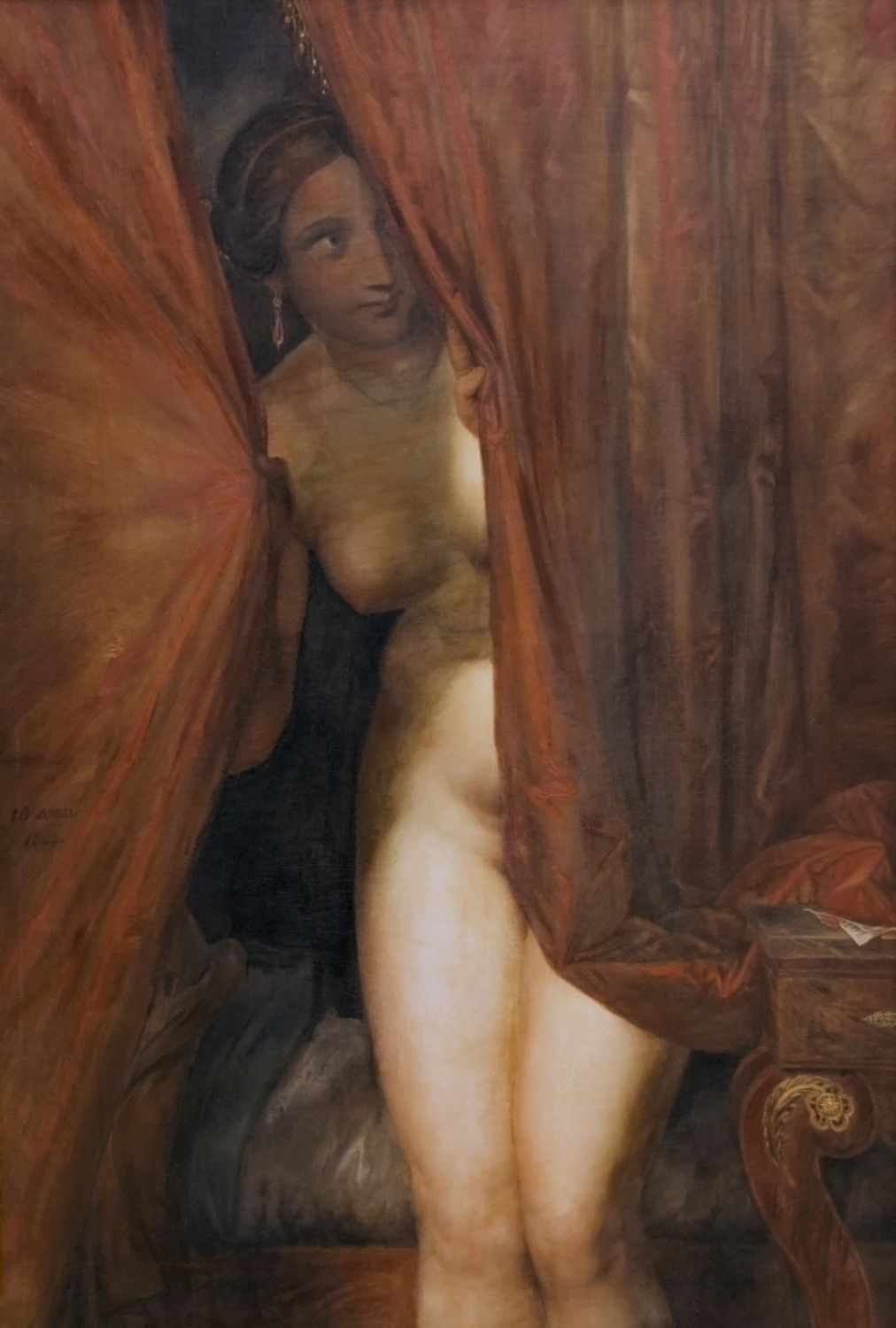 Nudo dietro le quinte - Musée Antoine Wiertz, Bruxelles
